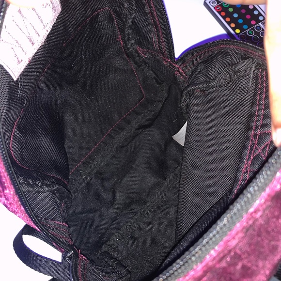 PINK mini bookbag - Picture 4 of 5